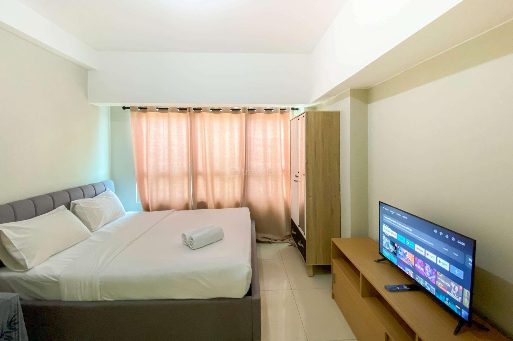 Pleasant And Tidy Springlake Summarecon By Travelio Apartemen *
