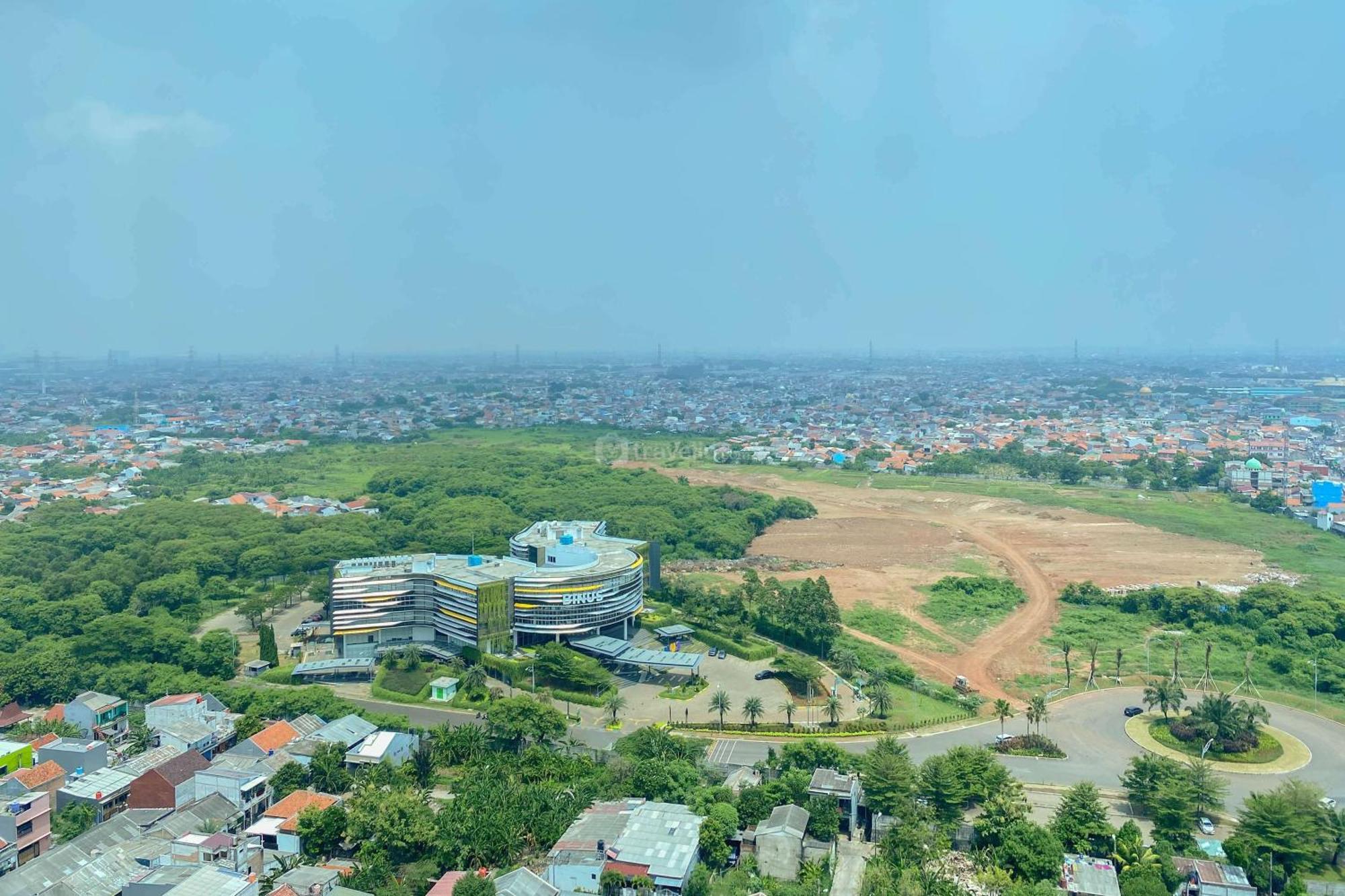 Pleasant And Tidy Springlake Summarecon By Travelio Apartemen Bekasi