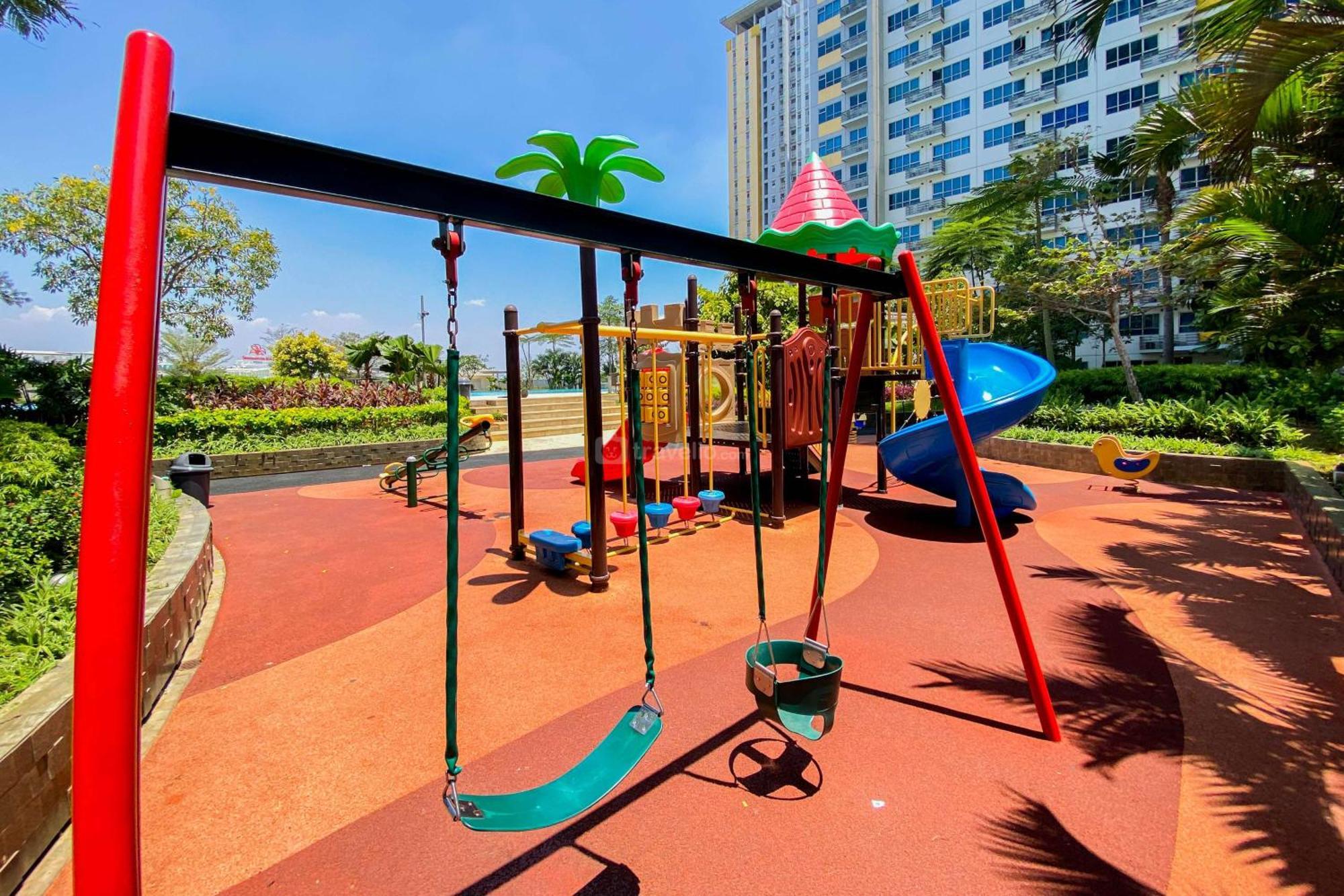 Pleasant And Tidy Springlake Summarecon By Travelio Apartemen *