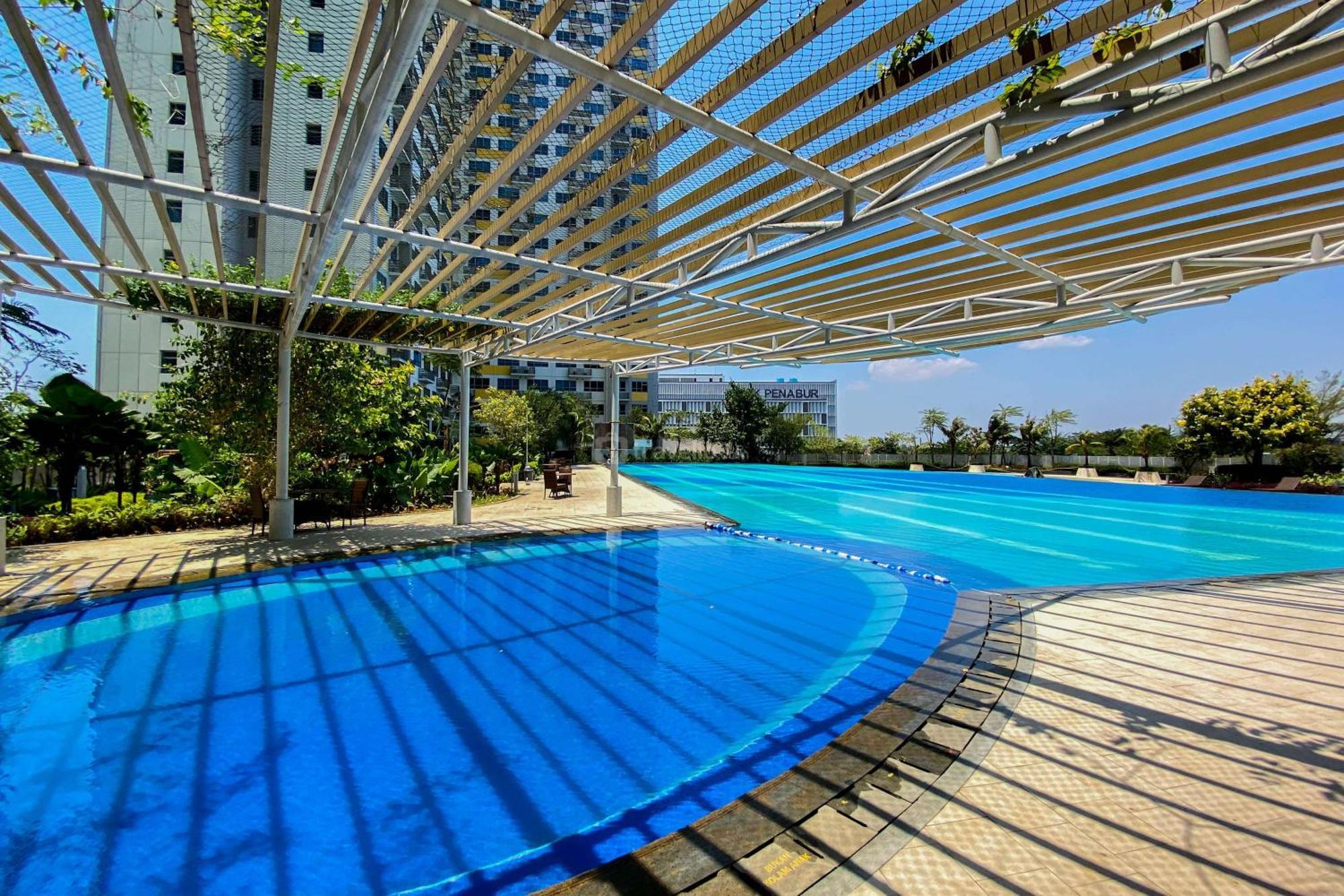 Apartemen Pleasant And Tidy Springlake Summarecon By Travelio *